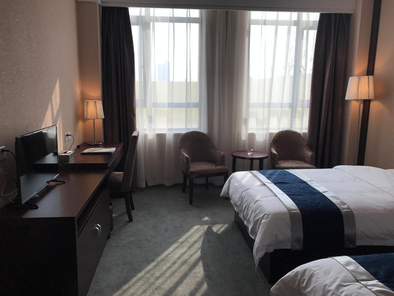 ووهان Hubei Airport Business Hotel Tianhe Airport Branch المظهر الخارجي الصورة