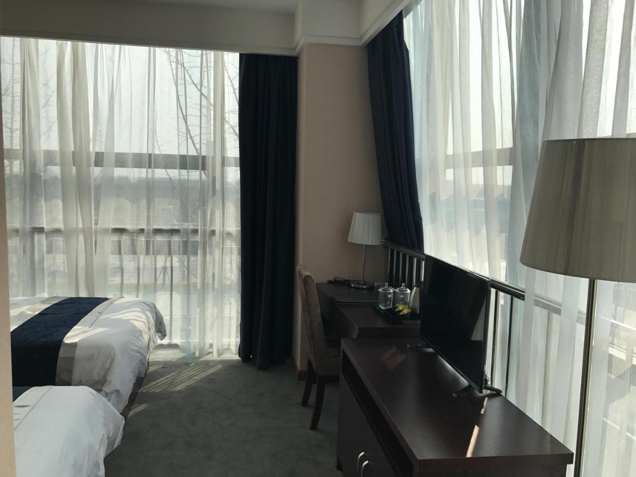 ووهان Hubei Airport Business Hotel Tianhe Airport Branch المظهر الخارجي الصورة